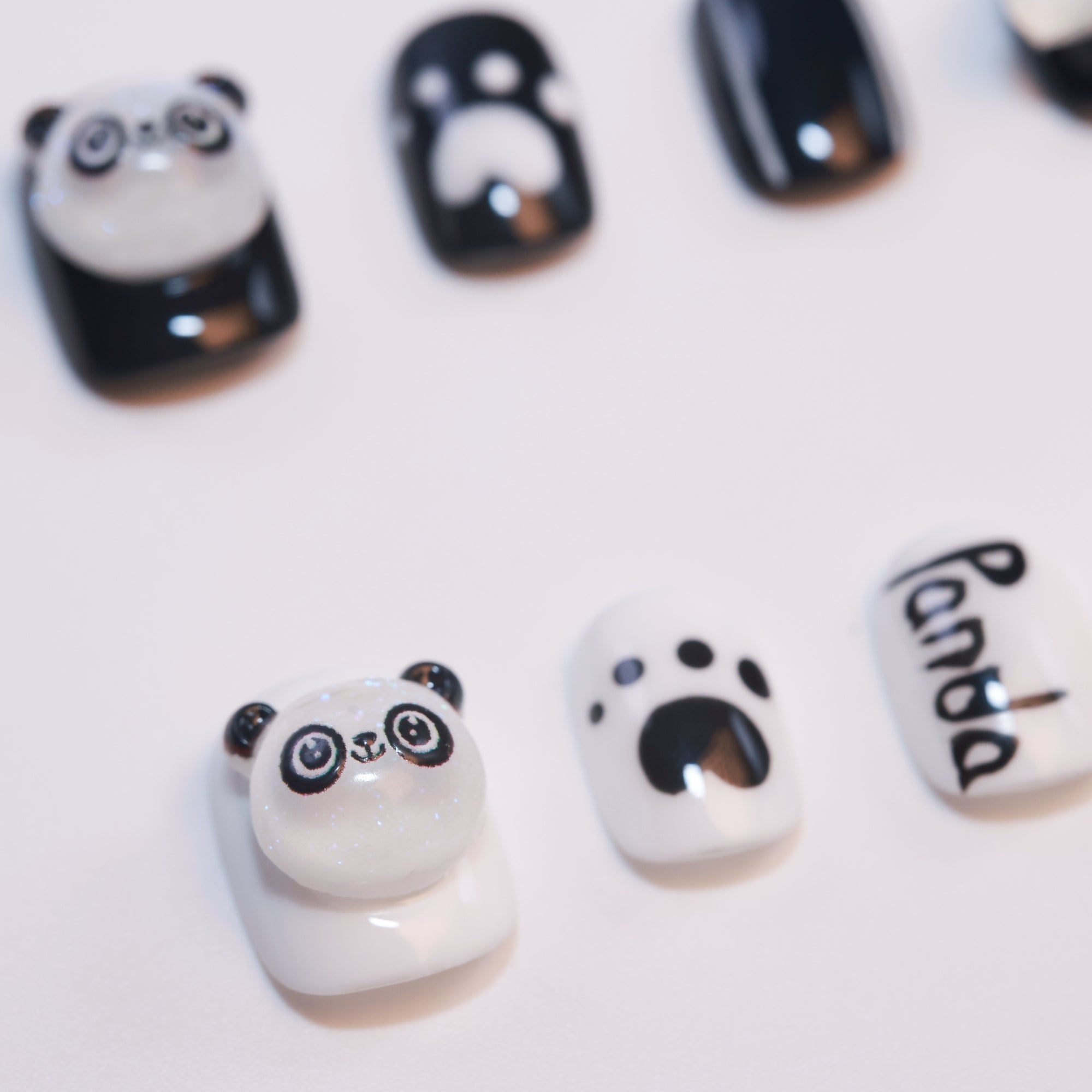 Panda Paws | 3D Cartoon