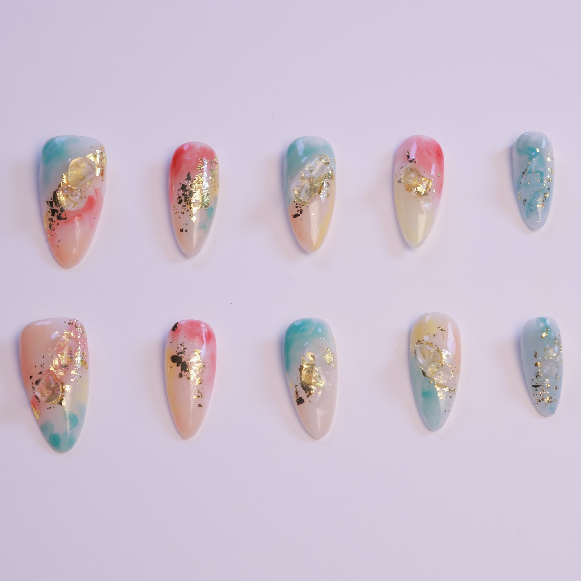 Golden Pastels | Almond