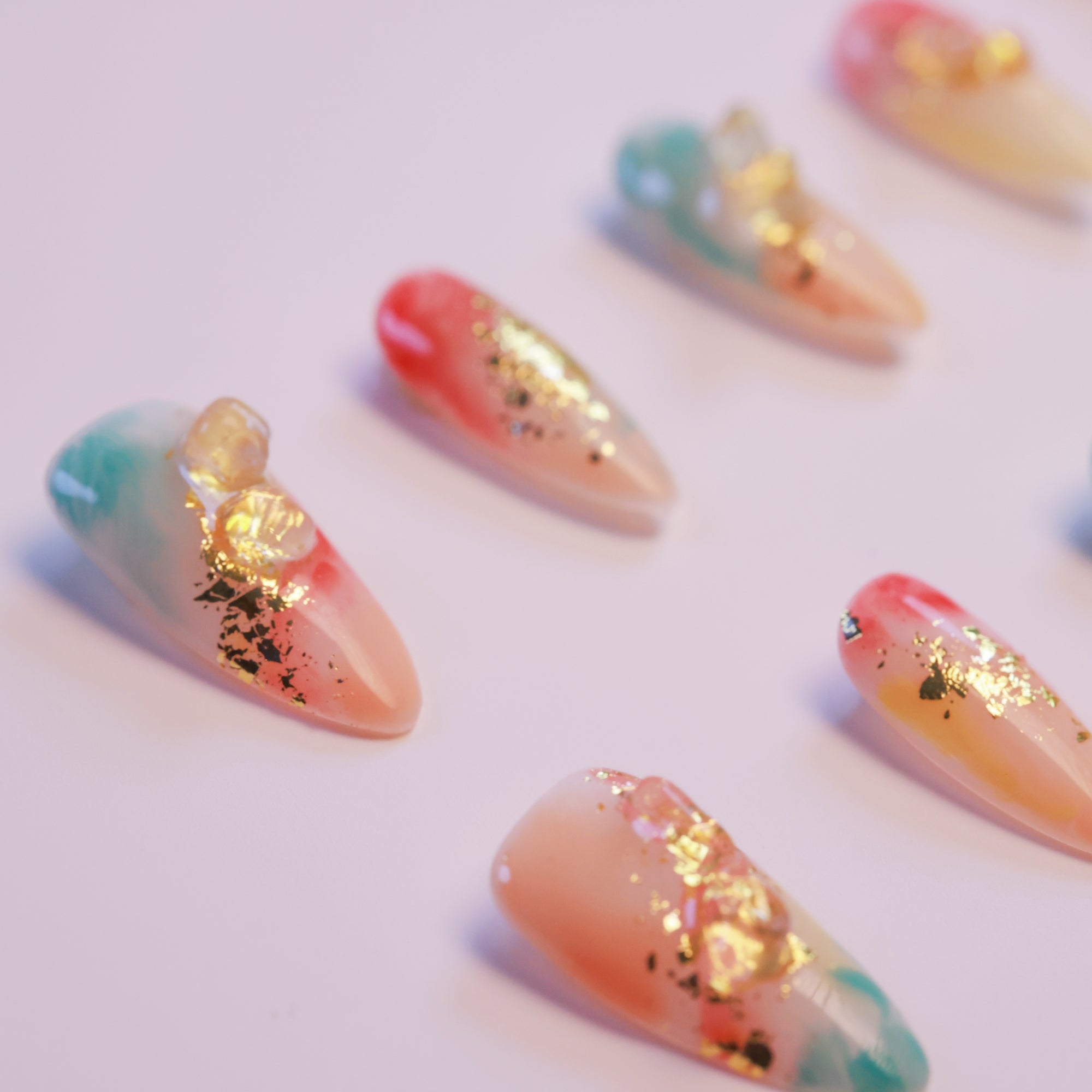 Golden Pastels | Almond