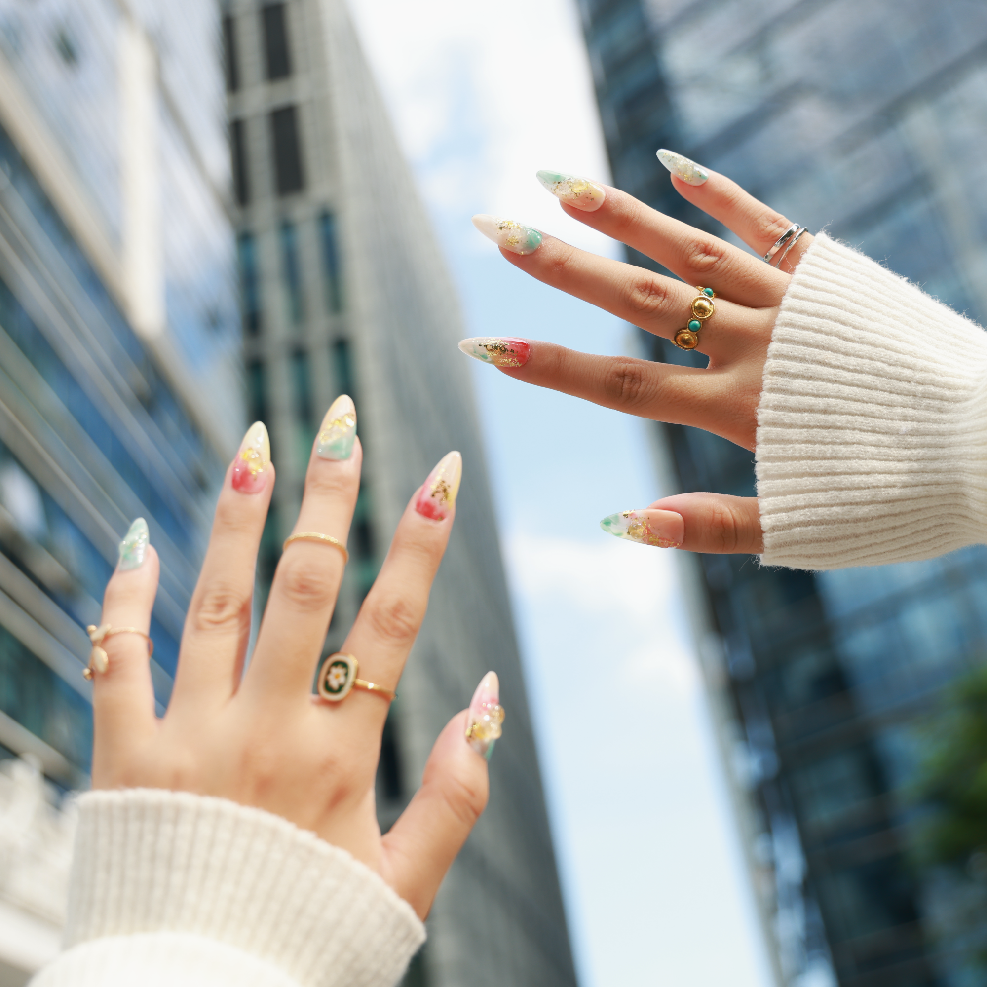 Golden Pastels | Almond