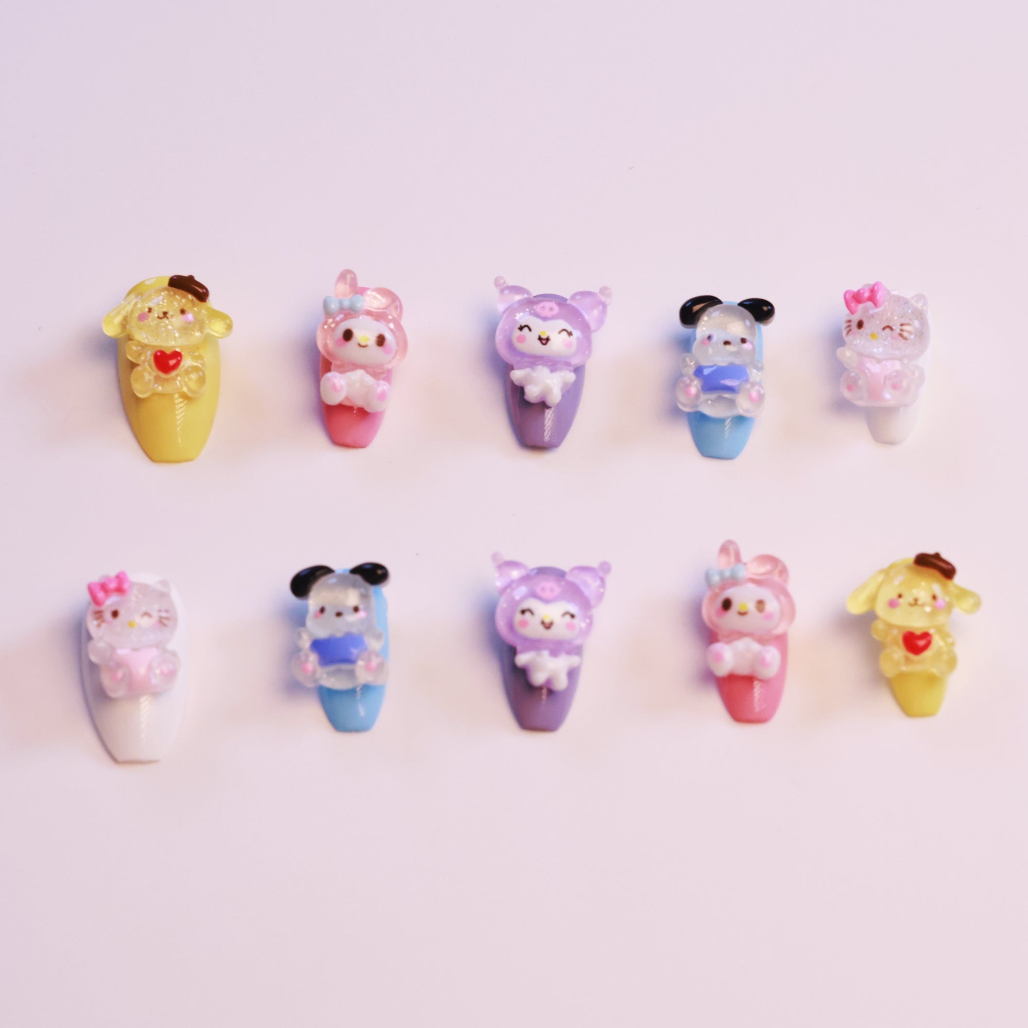 Kawaii Friends | 3D Cartoon