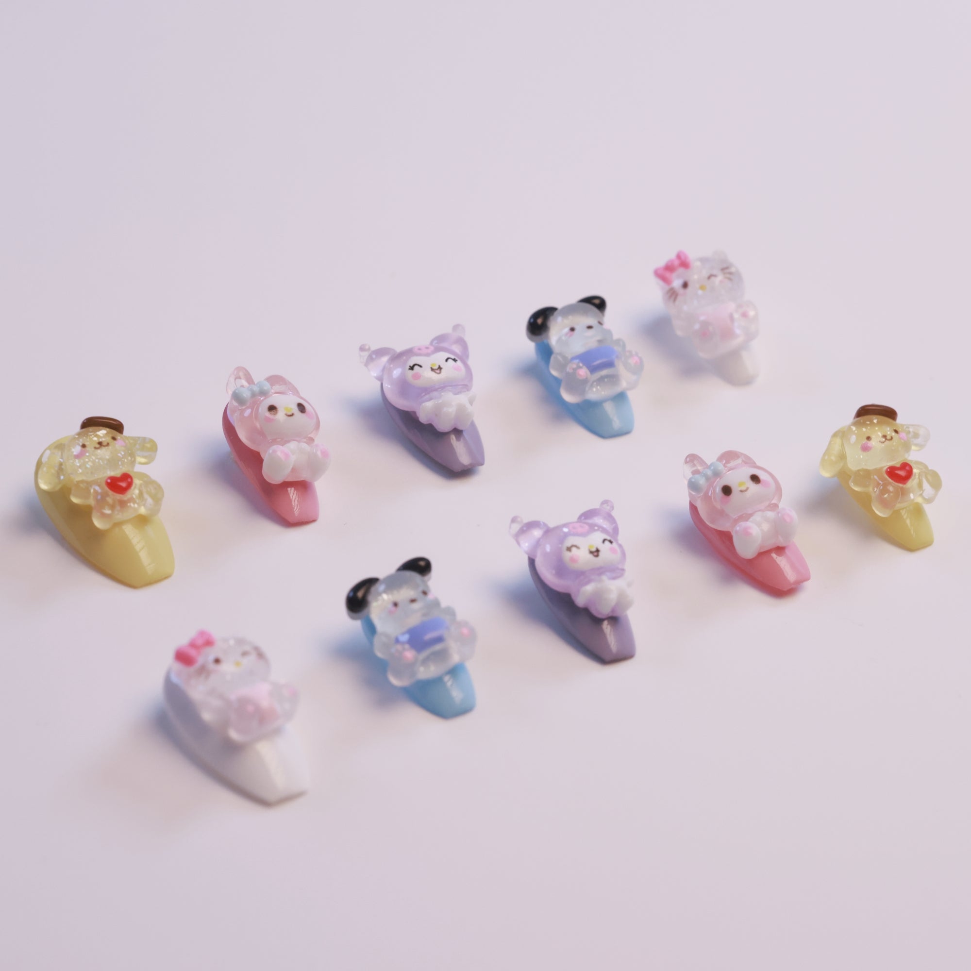 Kawaii Friends | 3D Cartoon