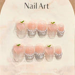 Peachy Whisper | Short Square