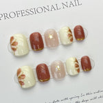 Autumn Bloom | Short Square