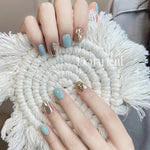 Minty Luster | Short Square