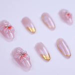 Dream Garden | 3D Ombre Flower | Almond