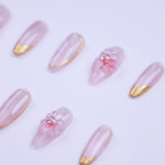 Dream Garden | 3D Ombre Flower | Almond