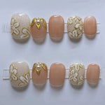 Golden Bloom | Short Square